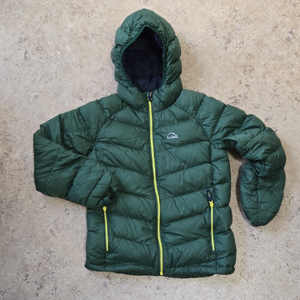 LL Bean 650 Down Jacket w/ Hood